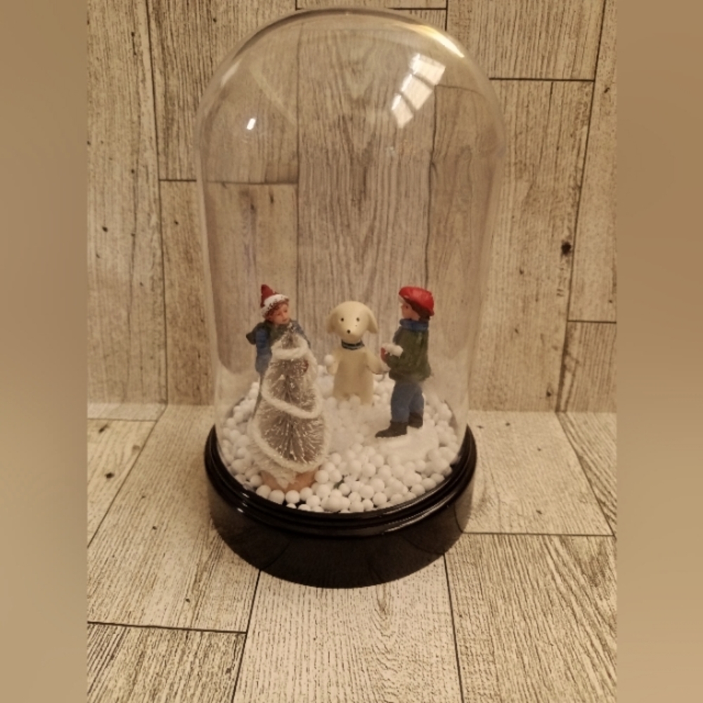christmas dome